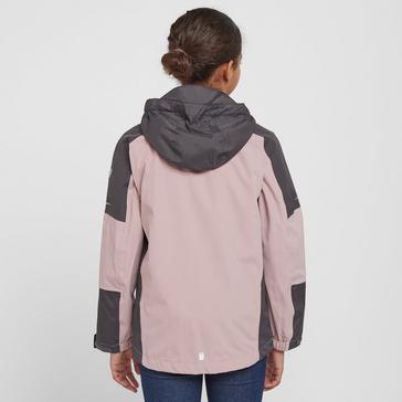 Pink Regatta Kid’s Calderdale II Waterproof Jacket