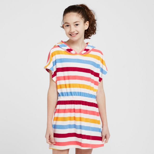 Girls towelling hot sale dress