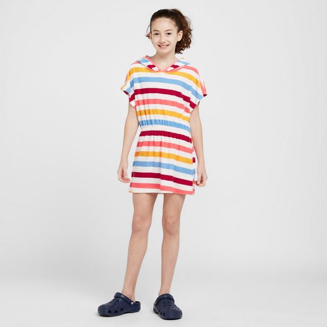 Towelling best sale dress kids