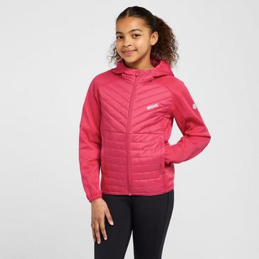 Pink Regatta Kids’ Kielder Hybrid VI Jacket