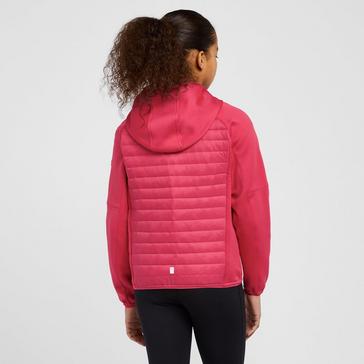 Pink Regatta Kids’ Kielder Hybrid VI Jacket