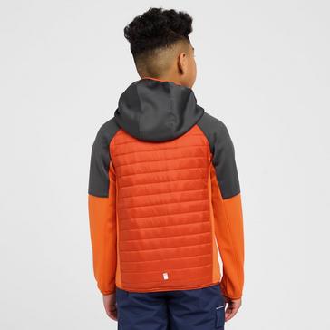 Orange Regatta Kids’ Kielder Hybrid VI Jacket