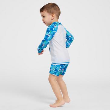 Bright Blue Regatta Kids’ Peppa Pig Rash Suit