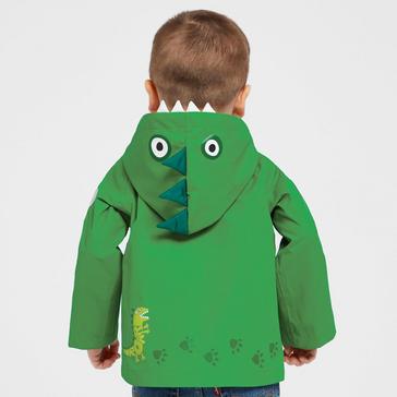 Green Regatta Kids’ Peppa Pig Waterproof Jacket