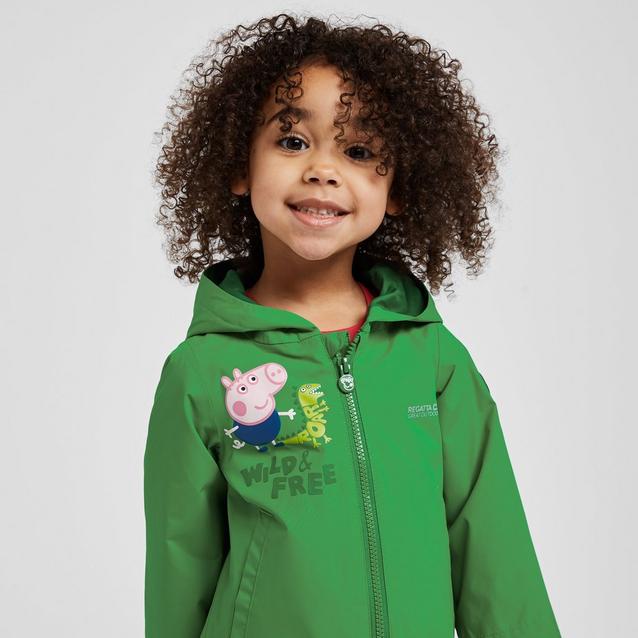 Peppa pig rain jacket sale