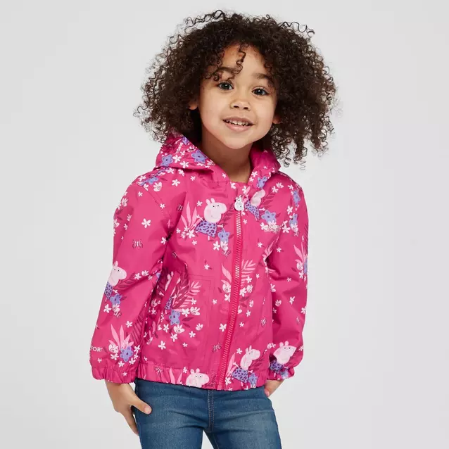 Peppa pig jacket hotsell