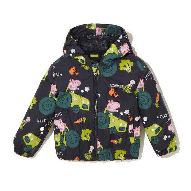 Muddy Puddle Peppa Pig Rain Jacket Regatta Kids' Peppa Pig Muddy