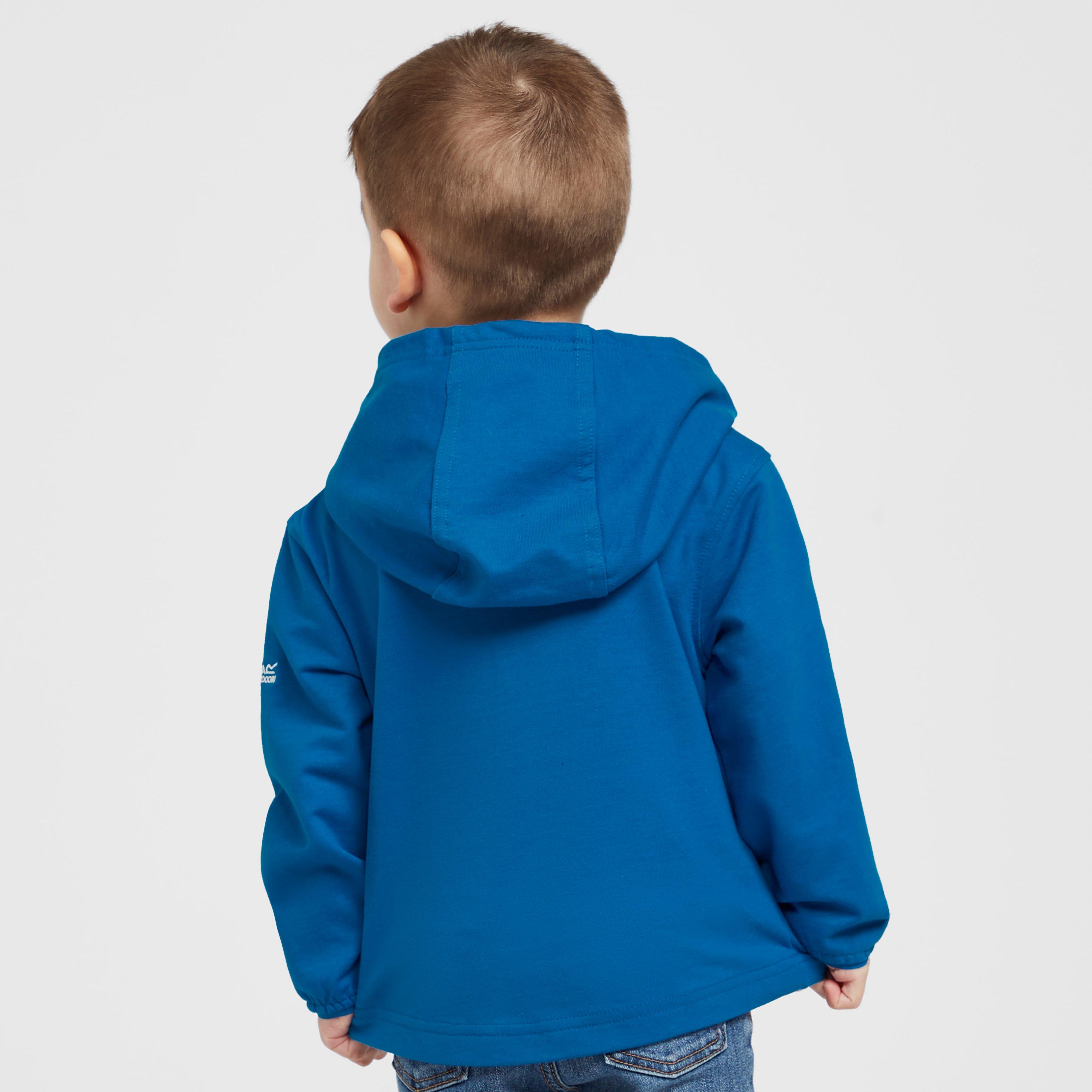 Regatta Unisex Peppa Graph Hoody – Kapuzenpullover Für Kinder, Mit Grafik-Applikation