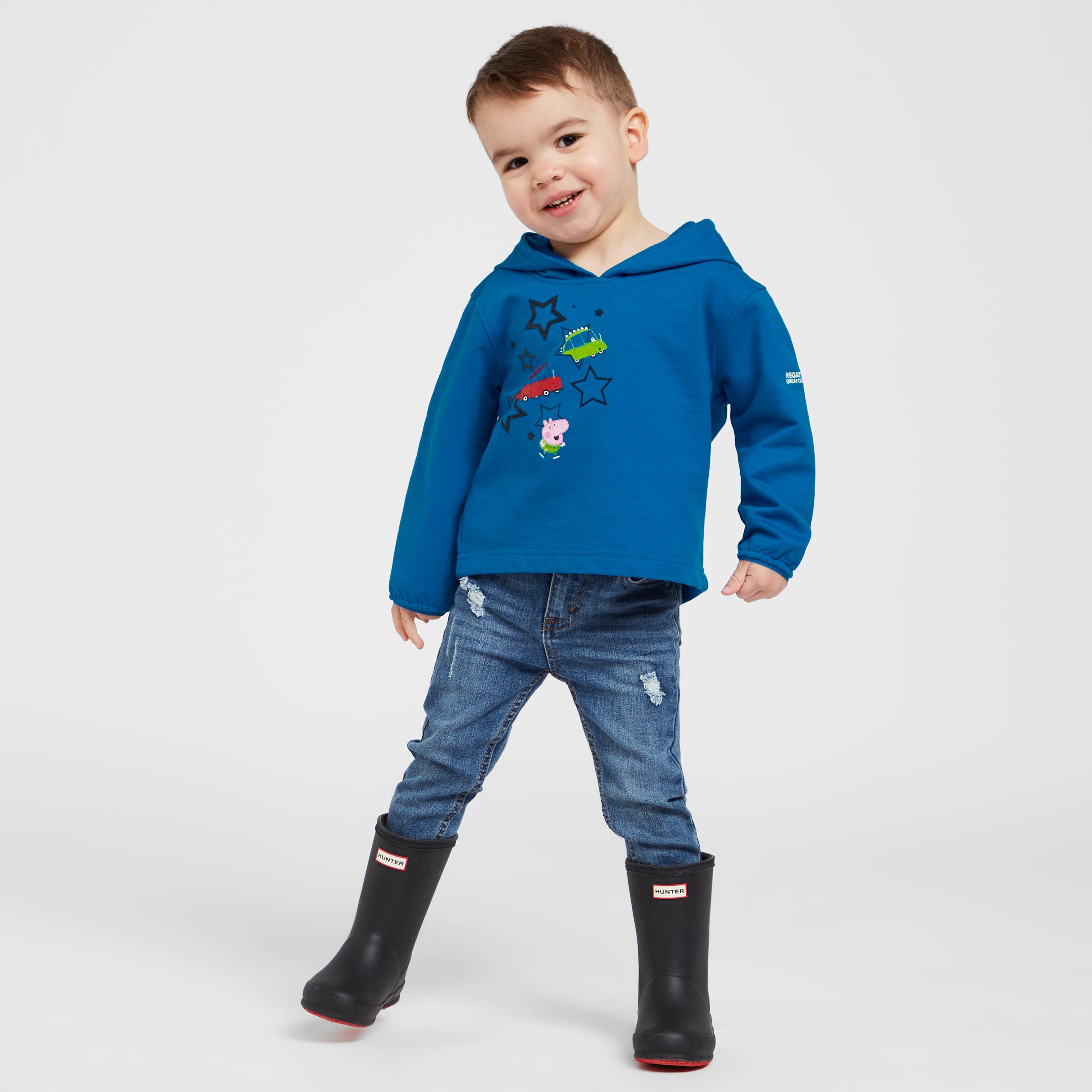 Regatta Unisex Peppa Graph Hoody – Kapuzenpullover Für Kinder, Mit Grafik-Applikation
