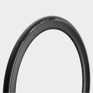 Black Pirelli Tyres P7 Clincher 28C