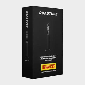 Black Pirelli Tyres Roadtube Inner Tube 700c / 23-30mm / 48mm Valve