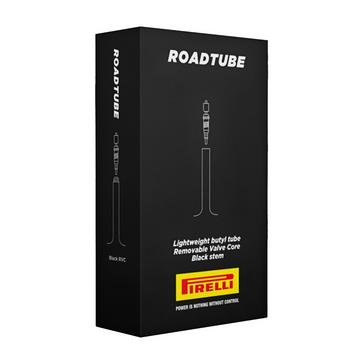 Black Pirelli Tyres Roadtube Inner Tube 700c / 23-30mm / 60mm