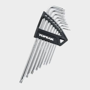 Silver Topeak Torx Wrench Set