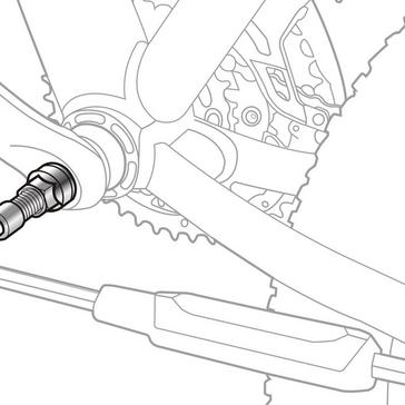 Silver Topeak Crank Puller Universal