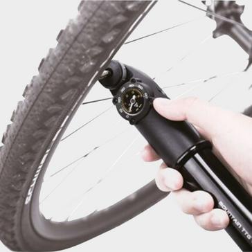 Black Topeak Mountain TT-G Twin Turbo Pump