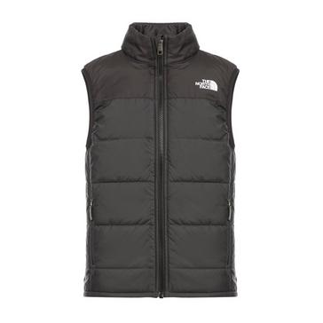 Black The North Face Kid’s Never Stop Synthetic Gilet