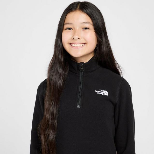 The North Face Kids' Glacier Half-Zip Fleece