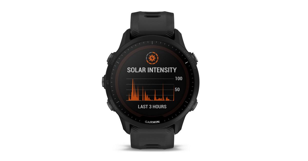 GARMIN FORERUNNER 955 ブラック Forerunner 955 Dual Power | スマートウォッチ | Garmin 日本