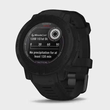 Black Garmin Instinct® 2 Solar Tactical Edition Multi-Sport GPS Smartwatch