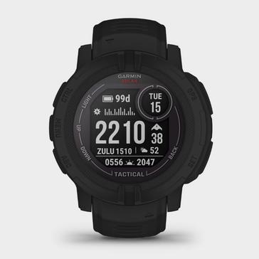 Black Garmin Instinct® 2 Solar Tactical Edition Multi-Sport GPS Smartwatch