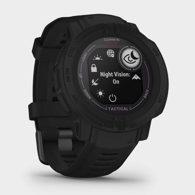 Garmin instinct black online tactical edition