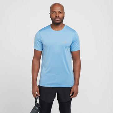 Light Blue Ronhill Men’s Tech Short Sleeve T-Shirt