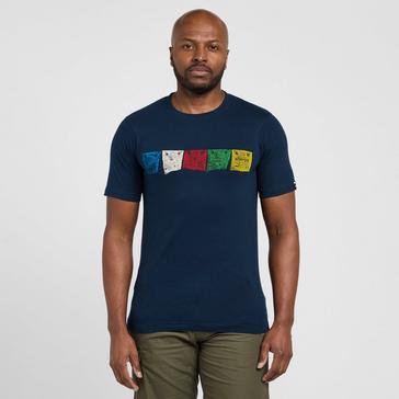 Navy Sherpa Men’s Tarcho T-Shirt