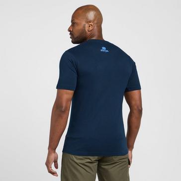 Navy Blue Sherpa Men’s Tarcho T-Shirt