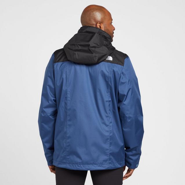 Mens hyvent north outlet face jacket