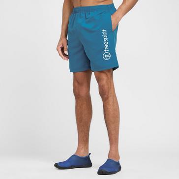 Blue Freespirit Men’s Swimming Shorts