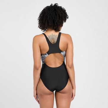 Black Freespirit Women’s Swimming Suit