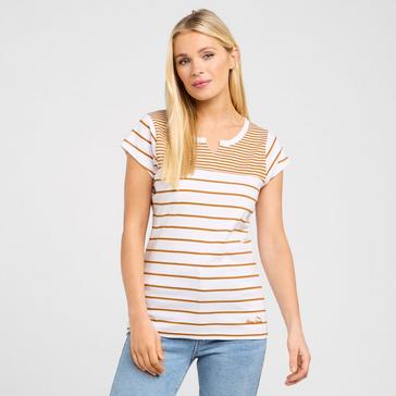 Yellow Peter Storm Women’s Notch Short Sleeved Tee