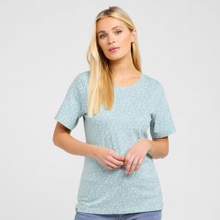 Women’s Short Sleeved Ditsy T-Shirt