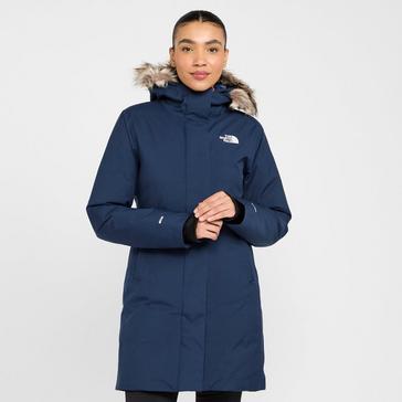 Navy The North Face Women's Arctic II Parka