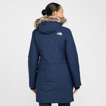 Navy The North Face Women's Arctic II Parka