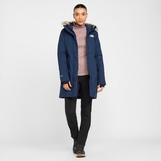 North face womens on sale arctic parka ii