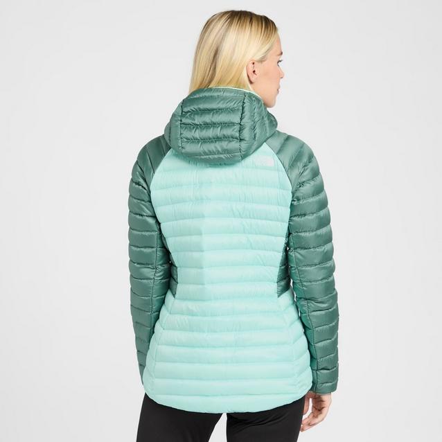 North face light on sale down jacket women's