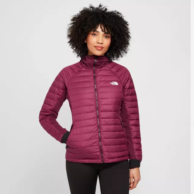 North face womens insulated on sale jacket