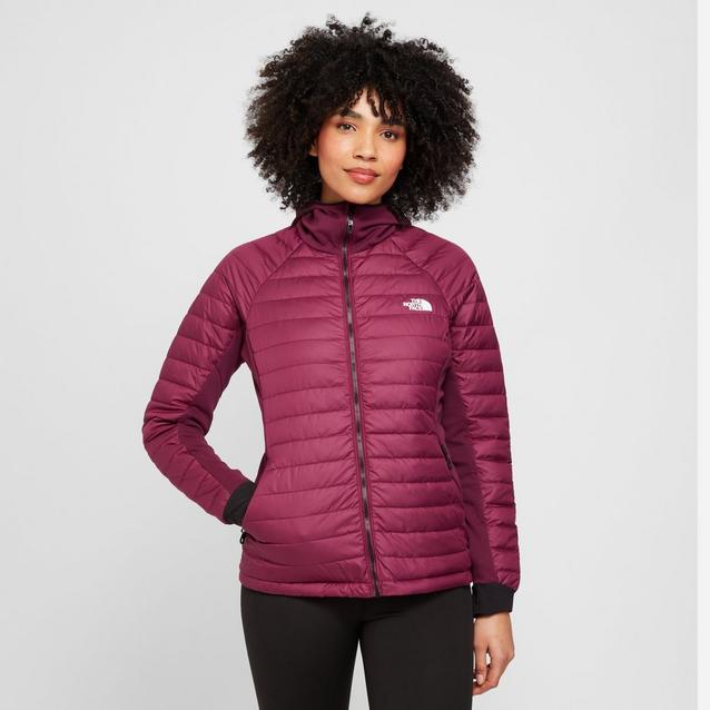 North face women's hot sale hybrid jacket