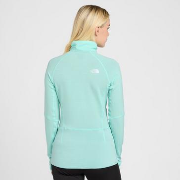 Blue The North Face Women’s Bolt Polartec® Fleece Jacket