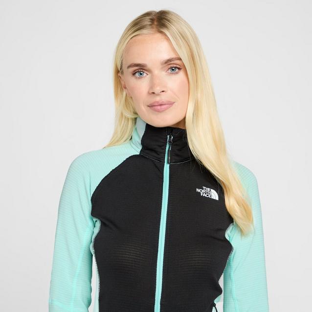 The North Face Women s Bolt Polartec Fleece Jacket Blacks