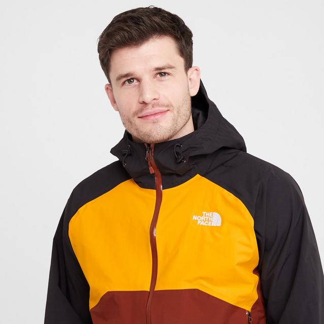 Light yellow north face rain jacket sale