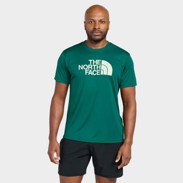 Green The North Face Men’s Reaxion Easy T-Shirt