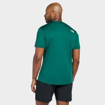 Green The North Face Men’s Reaxion Easy T-Shirt