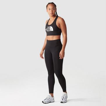 The North Face FLEX MID RISE GRAPHIC - Leggings - fiery red/red 