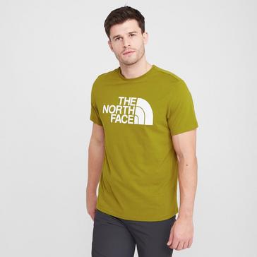 Grey The North Face Men's Half Dome T-Shirt