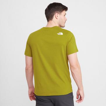 Grey The North Face Men's Half Dome T-Shirt