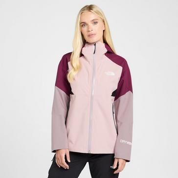 Pink The North Face Women's Sheltered Creek Hooded Jacket