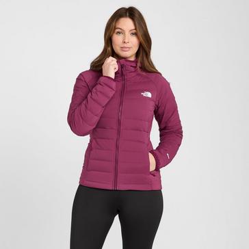 Purple The North Face Women’s Belleview Stretch Down Jacket