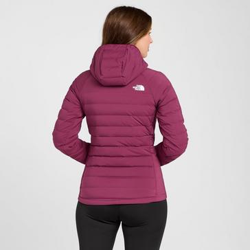 Purple The North Face Women’s Belleview Stretch Down Jacket